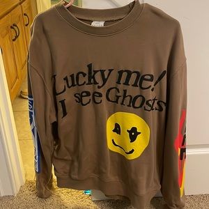 Kayne lucky me I see ghost